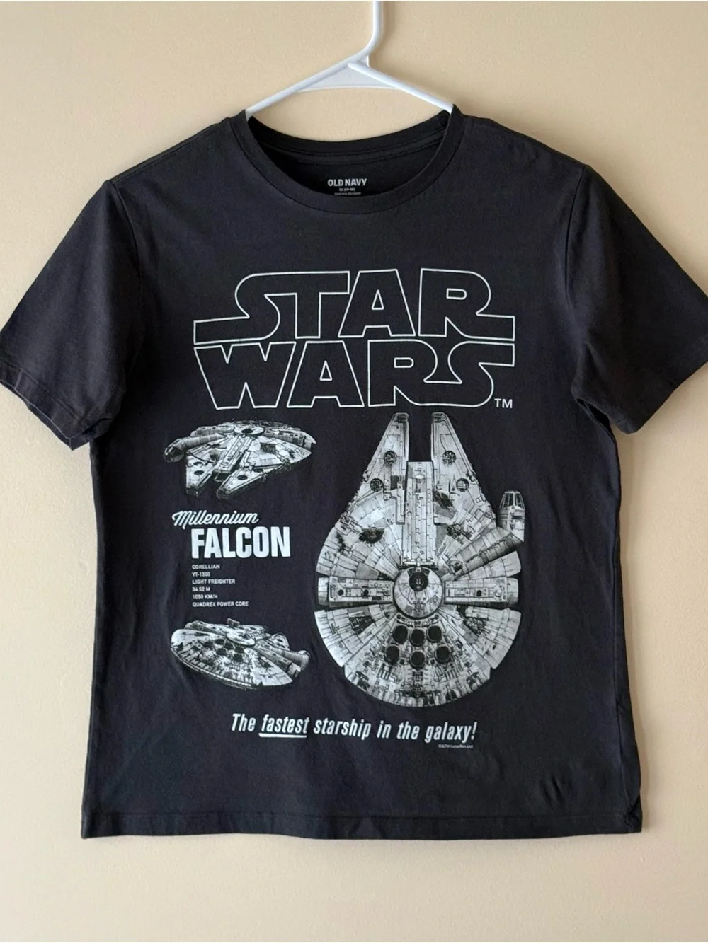 Old Navy Boys Star Wars/Tropical Island Tee and Shorts Bundle, size XL (14-16)